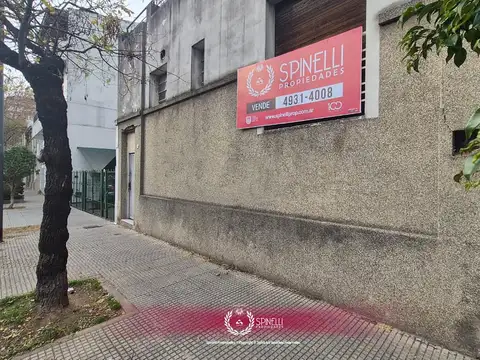 Venta terreno USAA en Quintino Bocayuva y Avenida San Juan 1091M² vendibles 10 pisos total en Boedo