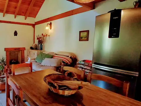 Cabaña en duplex 1 dorm Apto Turismo Soñador km 7