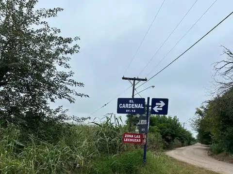 Se vende campo de 1,3 hectáreas con patrón 4b