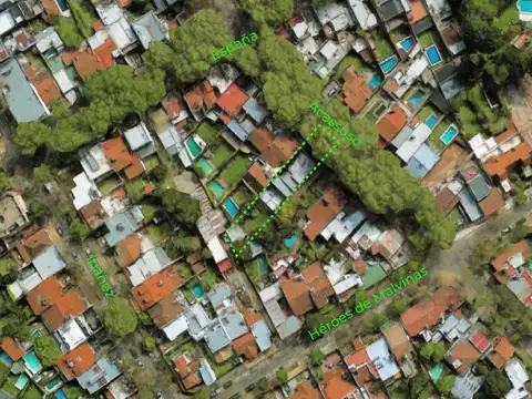 Venta Terreno de 404 M2 en San Isidro vias a libertador