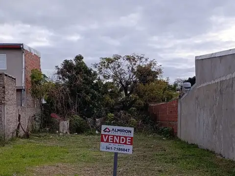 Venta | Terreno | 203 m² | Capitán Bermúdez | Barrio Villa Margarita