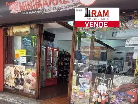 Minimercado en zona de Boedo Excelente Ubicacion!