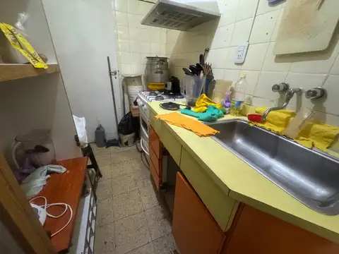 Departamento 2 ambientes con 1 baño