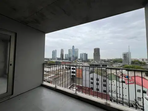 2 amb al frente con vista al rio y puerto madero - piso 9 - astilleros catalinas sur