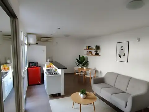 Monoambiente de 42 m² con Patio en Saavedra