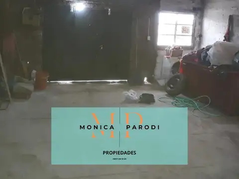 Casa 4 ambientes con 1 baño