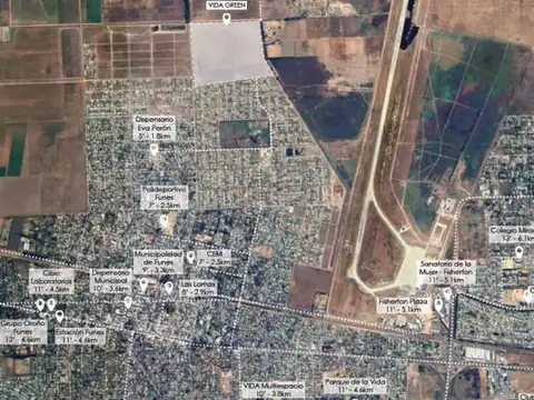 Vida Green Lotes manzana principal , Orientacion sur ( no pe