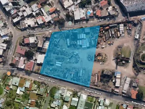 ALQUILER TERRENO INDUSTRIAL EN HURLINGHAM DE 4.928 M2