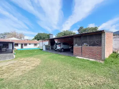 Casa 3 ambientes con 2 baños