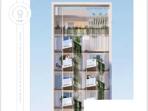 Departamento en Venta de 1 dormitorio
