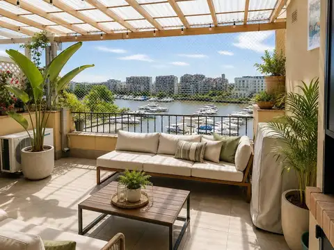 Departamento  en Venta en Terrazas de La Bahía, Bahia Grande, Nordelta