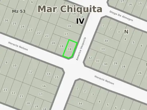 Terreno en Venta en Santa Elena, USD 16.500