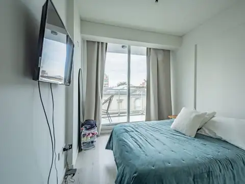 DEPTO 2 AMB AV.DIRECTORIO-3ro AL FRENTE-AMENITIES