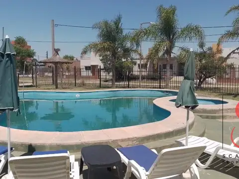 Casa Monoambiente con 1 baño