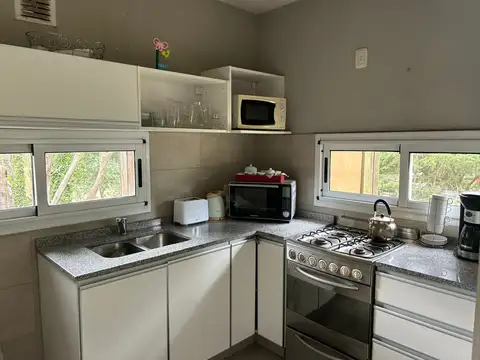 Departamento 2 ambientes con 2 baños