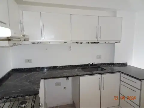 Departamento 2 ambientes con 2 baños