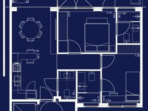 Departamento en Venta en Caballito, USD 270.000