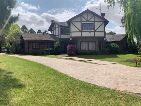 Alquiler Anual Casa - Country San Diego Con Pileta