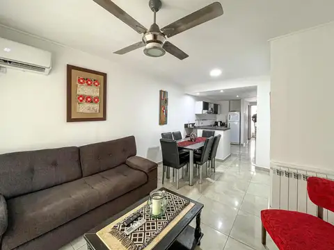 Departamento de 1 dormitorio con radiadores en alquiler, zona río