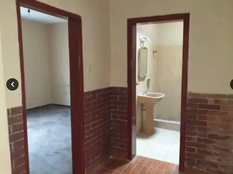 Casa 3 ambientes con 2 baños