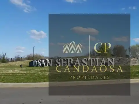 Glm. venta lote en barrio san sebastian area 1