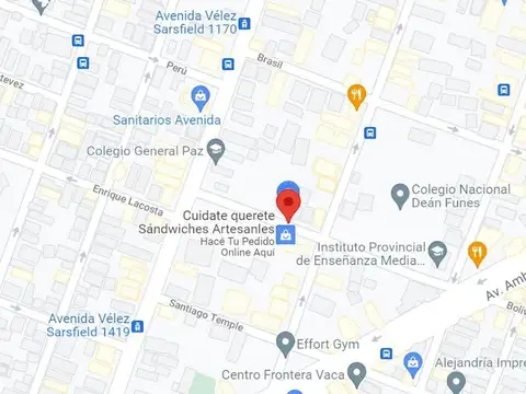 Terreno en Venta en Nueva Cordoba, USD 220.000