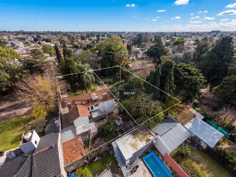 VENTA DE LOTE 800 METROS EN VILLA DE MAYO 