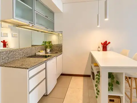 Departamento Monoambiente con 1 baño