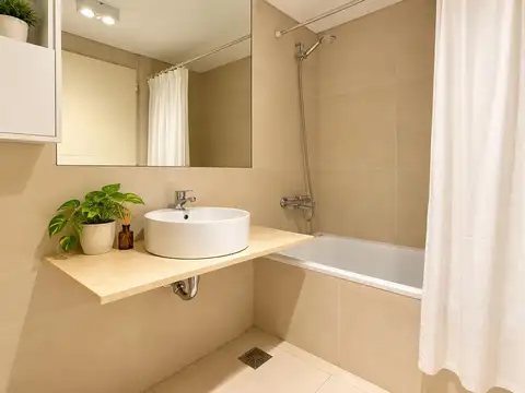 Departamento en Alquiler con 1 cochera