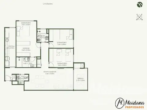 4 amb con suite y vestidor – Anticipo   cuotas – Green Lagos Escobar