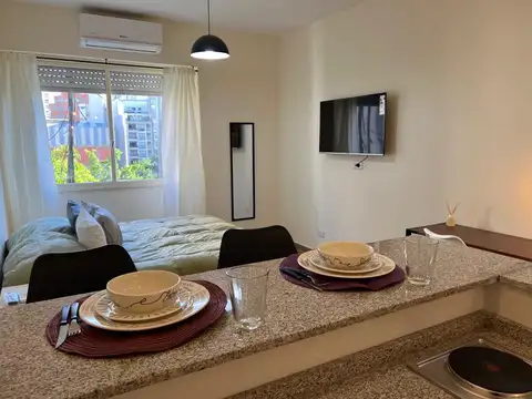 Departamento monombiente en Alquiler temporal en el barrio de Palermo