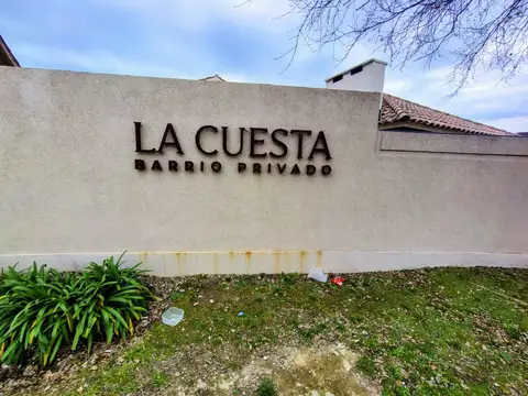 VENTA LOTE EN B° C° LA CUESTA, PILAR