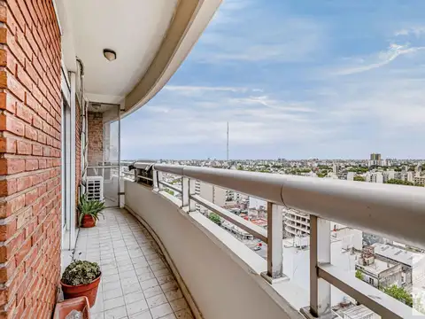 Departamento 4 ambientes con 2 baños