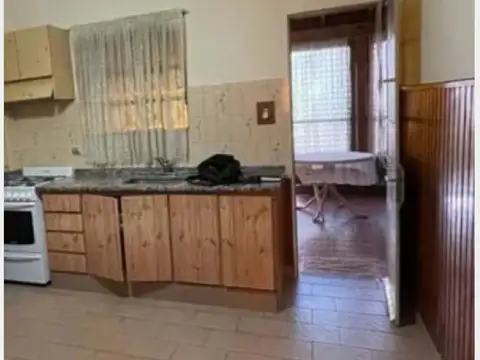 Depto Tipo Casa 3 ambientes con 1 baño