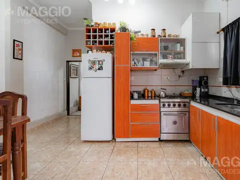 Casa 3 ambientes con 1 baño