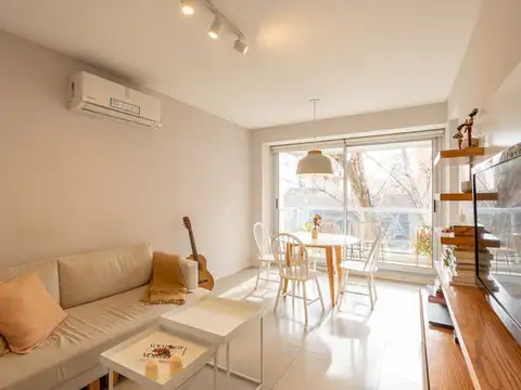 2 amb Balcon al frente con Amenities Villa Crespo