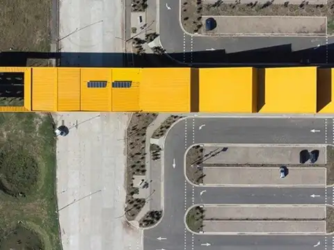 Galpon en Alquiler A Estrenar