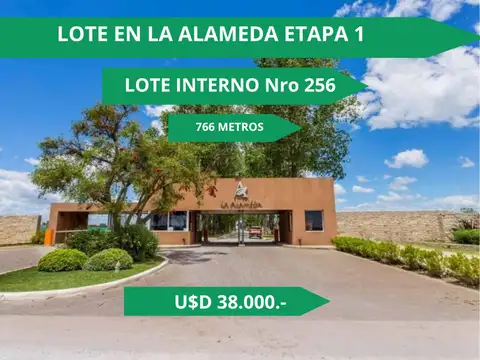 Terreno en Venta en La Alameda, Canning