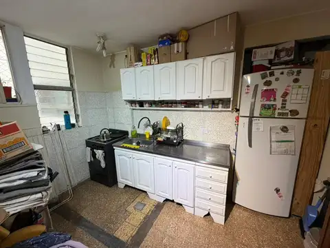 Departamento 2 ambientes con 1 baño