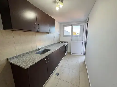 Departamento 2 ambientes con 1 baño