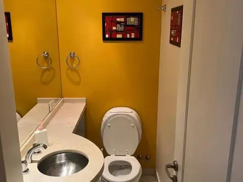 Departamento 3 ambientes con 2 baños