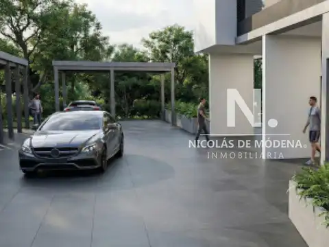 En venta apartamento de 1 dormitorio en Roosevelt, Punta del Este con vista a agradable entorno 