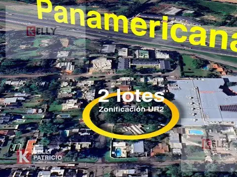 Venta de terrenos a metros del Shopping Paseo Champagnat