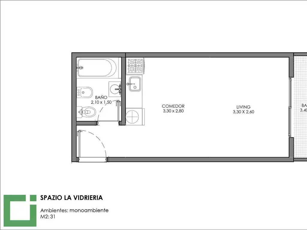 La Vidrieria - Entrega Junio 2027