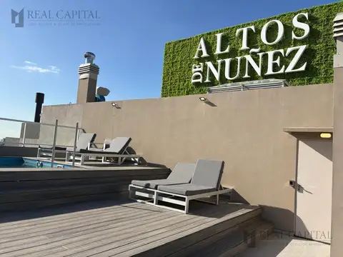 Venta Departamento 2 ambientes con Balcón a Estrenar en Nuñez DISPONIBILIDAD INMEDIATA