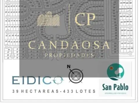 Terreno en Venta en San Pablo, Countries y Barrios Cerrados en Pilar