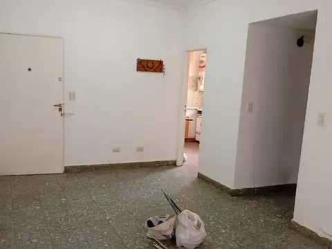Departamento 3 ambientes con 1 baño