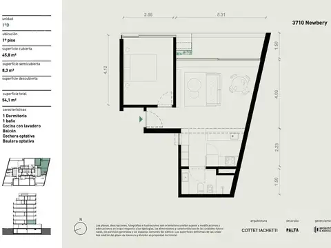 Departamento en Venta A Estrenar