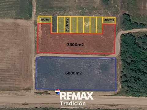 VENTA DE LOTES EN CHARATA CHACO CALLE TACUARI