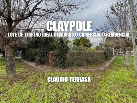 LOTE DE TERRENO EN VENTA
